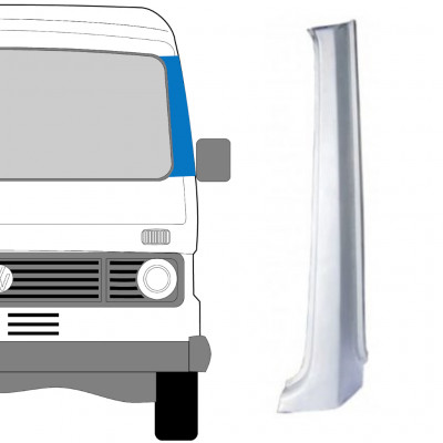 Panel de reparación parabrisas delantero para Volkswagen LT 1975-1996 / Izquierda 11656