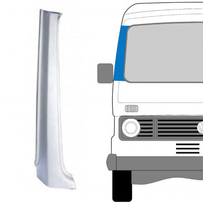 Panel de reparación marco del parabrisas para Volkswagen LT 1975-1996 / Derecho 11655