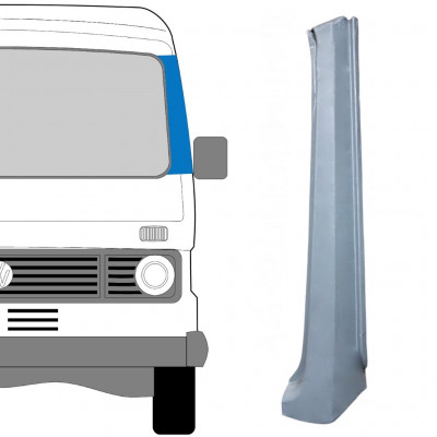 Panel de reparación parabrisas delantero para Volkswagen LT 1975-1996 / Izquierda 11656