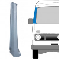 Panel de reparación marco del parabrisas para Volkswagen LT 1975-1996 / Derecho 11655