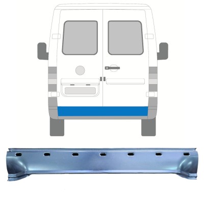 Panel de reparación trasero para Volkswagen LT 1996-2005 16600