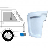Panel de reparación guardabarros delantero para Volkswagen LT 1975-1996 / Derecho 11649
