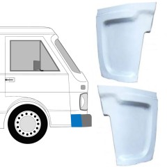 Panel de reparación guardabarros delantero para Volkswagen LT 1975-1996 / Izquierda+Derecha / Conjunto 11651