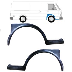 Panel de reparación guardabarros delantero para Volkswagen LT 1975-1996 / Izquierda+Derecha / Conjunto 11624