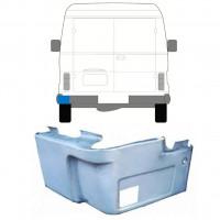Panel de reparación esquina trasera para Volkswagen LT 1975-1996 / Izquierda 11653