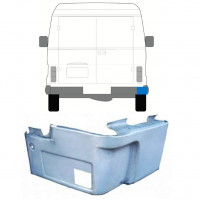 Panel de reparación esquina trasera para Volkswagen LT 1975-1996 / Derecho 11652