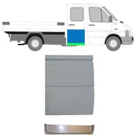 Panel de reparación puerta trasera para Volkswagen LT 1996-2005 / Izquierda = Derecha (simétrico) 16587