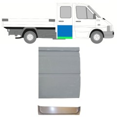Panel de reparación puerta trasera para Volkswagen LT 1996-2005 / Izquierda = Derecha (simétrico) 16587