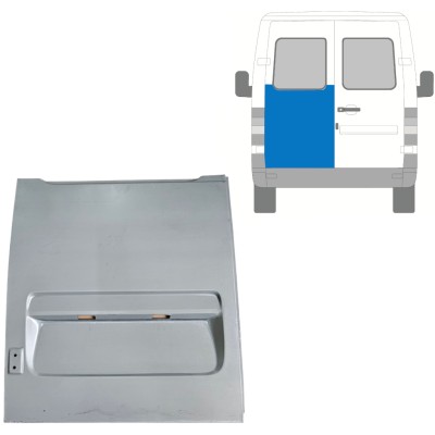 Panel de reparación puerta trasera alta para Volkswagen LT 1996-2005 / Izquierda 16560