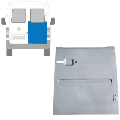 Panel de reparación puerta trasera alta para Volkswagen LT 1996-2005 / Derecho 16561