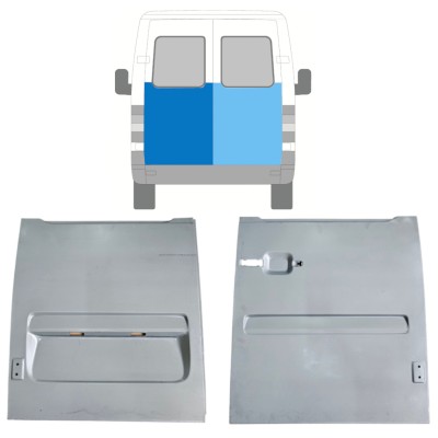 Panel de reparación puerta trasera para Volkswagen LT 1996-2005 / Izquierda+Derecha 16562