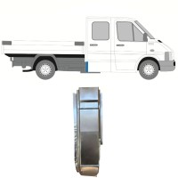 Panel de reparación esquina trasera para Volkswagen LT 1996-2005 / Derecho 16594