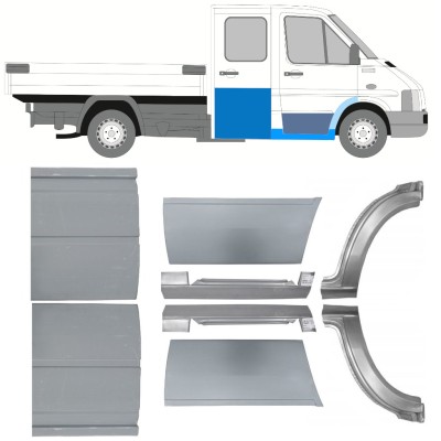 Panel de reparación conjunto para Volkswagen LT 1996-2005 / Izquierda+Derecha 16611