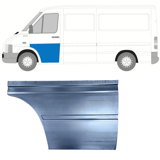 Panel de reparación puerta delantera para Volkswagen LT 1996-2005 / Izquierda 16552