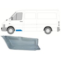 Panel de reparación escalón delantero interno para Volkswagen LT 1996-2005 / Izquierda 16577