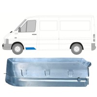 Panel de reparación escalón delantero para Volkswagen LT 1996-2005 / Izquierda 16542