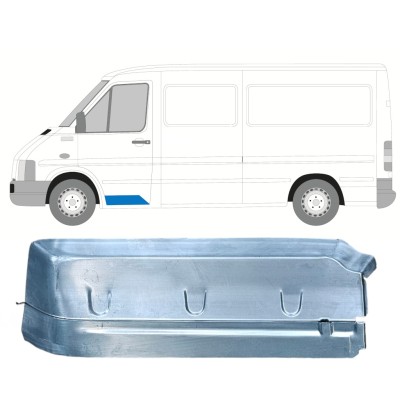 Panel de reparación escalón delantero para Volkswagen LT 1996-2005 / Izquierda 16542