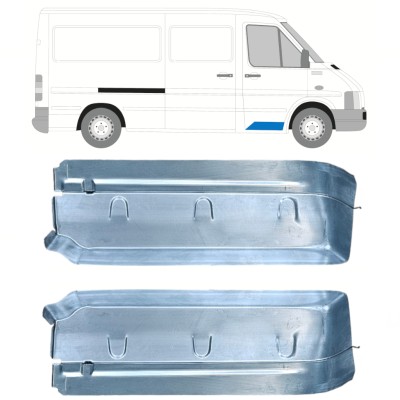 Panel de reparación escalón delantero para Volkswagen LT 1996-2005 / Izquierda+Derecha 16543