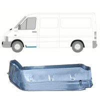 Panel de reparación escalón delantero para Volkswagen LT 1996-2005 / Izquierda 16605