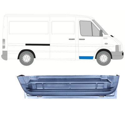 Panel de reparación puerta delantera para Volkswagen LT 1996-2005 / Derecho 16555