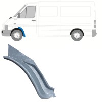 Panel de reparación guardabarros delantero interno para Volkswagen LT 1996-2005 / Izquierda 16603