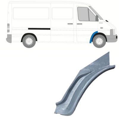 Panel de reparación guardabarros delantero interno para Volkswagen LT 1996-2005 / Derecho 16602