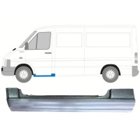Panel de reparación del umbral puerta delantera para Volkswagen LT 1996-2005 / Izquierda 16550