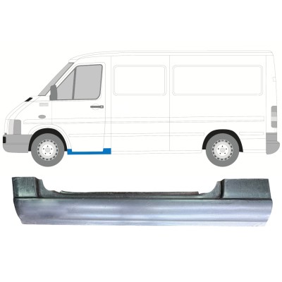 Panel de reparación del umbral puerta delantera para Volkswagen LT 1996-2005 / Izquierda 16550
