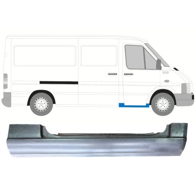 Panel de reparación del umbral puerta delantera para Volkswagen LT 1996-2005 / Derecho 16549