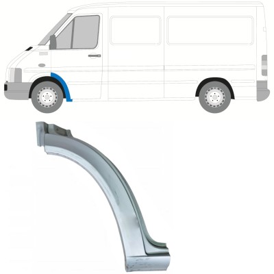 Panel de reparación guardabarros delantero para Volkswagen LT 1996-2005 / Izquierda 16564