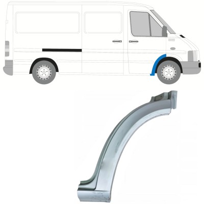 Panel de reparación guardabarros delantero para Volkswagen LT 1996-2005 / Derecho 16563