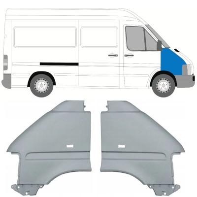 Guardabarro delantero para Volkswagen LT 1996-2005 / Izquierda+Derecha / Conjunto 9742