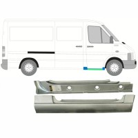 Panel de reparación umbral delantero interna + externa para Volkswagen LT 1996-2005 / Derecho 16582