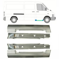 Panel de reparación umbral delantero interna + externa para Volkswagen LT 1996-2005 / Izquierda+Derecha 16584