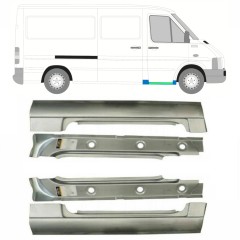Panel de reparación umbral delantero interna + externa para Volkswagen LT 1996-2005 / Izquierda+Derecha 16584