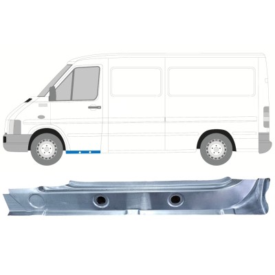 Panel de reparación delantero interno para Volkswagen LT 1996-2005 / Izquierda 16580