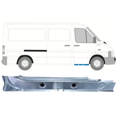 Panel de reparación delantero interno para Volkswagen LT 1996-2005 / Derecho 16579