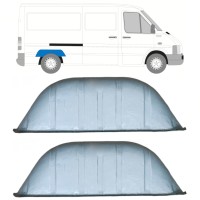 Panel de reparación guardabarros trasero interno para Volkswagen LT 1996-2005 / Izquierda = Derecha (simétrico) / Conjunto 14151