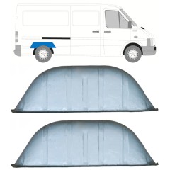 Panel de reparación guardabarros trasero interno para Volkswagen LT 1996-2005 / Izquierda = Derecha (simétrico) / Conjunto 14151