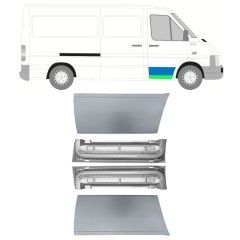 Panel de reparación puerta delantera interna + externa para Volkswagen LT 1996-2005 / Izquierda+Derecha 16568