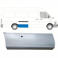 Panel de reparación guardabarros trasero con agujero para Volkswagen LT 1996-2005 / Derecho 13999