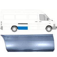 Panel de reparación guardabarros trasero para Volkswagen LT 1996-2005 / Derecho 13473