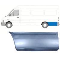 Panel de reparación guardabarros trasero parte trasera para Volkswagen LT 1996-2005 / Izquierda 13414