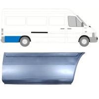 Panel de reparación guardabarros trasero parte trasera para Volkswagen LT 1996-2005 / Derecho 13415