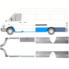 Panel de reparación conjunto para Volkswagen LT 1996-2005 / Izquierda+Derecha 16606