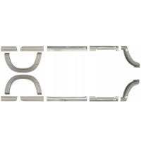 Panel de reparación conjunto para Volkswagen LT 1996-2005 / Izquierda+Derecha / 14388