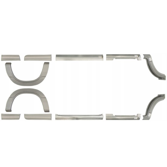 Panel de reparación conjunto para Volkswagen LT 1996-2005 / Izquierda+Derecha / 14388