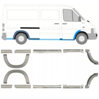 Panel de reparación conjunto para Volkswagen LT 1996-2005 / Izquierda+Derecha / 14388