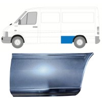 Panel de reparación guardabarros trasero para Volkswagen LT 1996-2005 / Izquierda 13413