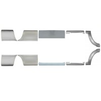Panel de reparación conjunto para Volkswagen LT 1996-2005 / Izquierda+Derecha 16612